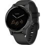 Смарт-часы Vívoactive 4S Slate Stainless Steel Bezel/Black, РАЗМЕР КОРПУСА: 40 мм, ЦВЕТ: Slate Stainless Steel Bezel/Black