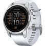 Смарт-часы Epix Pro (Gen 2) Standard Edition | 42 mm Silver/Whitestone, РАЗМЕР КОРПУСА: 42 мм, ВЕРСИЯ: Pro | Standard, ЦВЕТ: Silver/Whitestone