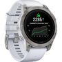 Смарт-часы Epix Pro (Gen 2) Sapphire Edition | 47 mm Titanium/Whitestone, ЦВЕТ: Titanium/Whitestone, РАЗМЕР КОРПУСА: 47 мм, ВЕРСИЯ: Pro | Sapphire, изображение 3