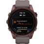 Смарт-часы Fēnix 7S Sapphire Solar Edition Dark Bronze Titanium/Shale Gray, ЦВЕТ: Dark Bronze Titanium/Shale Gray, РАЗМЕР КОРПУСА: 42 мм, ВЕРСИЯ: Sapphire Solar, изображение 2