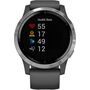 Смарт-часы Vívoactive 4 Silver Stainless Steel Bezel/Shadow Gray, РАЗМЕР КОРПУСА: 45 мм, ЦВЕТ: Silver Stainless Steel Bezel/Powder Gray, изображение 2