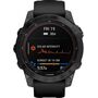 Смарт-часы Fēnix 7 Sapphire Solar Edition Black DLC Titanium with Black, РАЗМЕР КОРПУСА: 47 мм, ВЕРСИЯ: Sapphire Solar, ЦВЕТ: Black DLC Titanium/Black, изображение 2