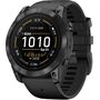 Смарт-часы Epix Pro (Gen 2) Standard Edition | 51 mm Slate Gray/Black, РАЗМЕР КОРПУСА: 51 мм, ВЕРСИЯ: Pro | Standard, ЦВЕТ: Slate Gray/Black Band