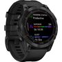 Смарт-часы Fēnix 7 Sapphire Solar Edition Black DLC Titanium with Black, РАЗМЕР КОРПУСА: 47 мм, ВЕРСИЯ: Sapphire Solar, ЦВЕТ: Black DLC Titanium/Black, изображение 3