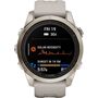 Смарт-часы Fēnix 7S Pro Sapphire Solar Edition Soft Gold/Light Sand, РАЗМЕР КОРПУСА: 42 мм, ВЕРСИЯ: Pro | Sapphire Solar, ЦВЕТ: Soft Gold/Light Sand, изображение 2
