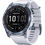 Смарт-часы Fēnix 7X Sapphire Solar Edition Mineral Blue Titanium/Whitestone, РАЗМЕР КОРПУСА: 51 мм, ВЕРСИЯ: Sapphire Solar, ЦВЕТ: Mineral Blue Titanium/Whitestone