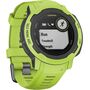 Смарт-часы Instinct 2 Standard Edition Electric Lime, РАЗМЕР КОРПУСА: 45 мм, SOLAR (Версии с линзами для зарядки от солнечной батареи собирают солнечную энергию и продлевают срок службы батареи.): Нет, ВЕРСИЯ: Standard, ЦВЕТ: Electric Lime, изображение 3
