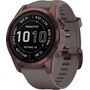 Смарт-часы Fēnix 7S Sapphire Solar Edition Dark Bronze Titanium/Shale Gray, ЦВЕТ: Dark Bronze Titanium/Shale Gray, РАЗМЕР КОРПУСА: 42 мм, ВЕРСИЯ: Sapphire Solar