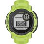 Смарт-часы Instinct 2 Standard Edition Electric Lime, РАЗМЕР КОРПУСА: 45 мм, SOLAR (Версии с линзами для зарядки от солнечной батареи собирают солнечную энергию и продлевают срок службы батареи.): Нет, ВЕРСИЯ: Standard, ЦВЕТ: Electric Lime, изображение 4