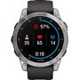 Смарт-часы Epix (Gen 2) Standard Edition | 47 mm Slate Steel/Graphite, РАЗМЕР КОРПУСА: 47 мм, ВЕРСИЯ: Standard, ЦВЕТ: Slate Steel/Graphite, изображение 4