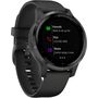 Смарт-часы Vívoactive 4S Slate Stainless Steel Bezel/Black, РАЗМЕР КОРПУСА: 40 мм, ЦВЕТ: Slate Stainless Steel Bezel/Black, изображение 3