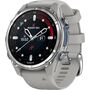 Смарт-часы Descent Mk3 Stainless Steel/Fog Gray, РАЗМЕР КОРПУСА: 43 мм, ВЕРСИЯ: Descent Mk3, ЦВЕТ: Stainless Steel/Fog Gray