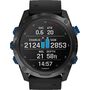 Смарт-часы Descent Mk2i Titanium Carbon Gray DLC/Black, РАЗМЕР КОРПУСА: 52 мм, ДАТЧИК DESCENT™ (Можно осуществлять мониторинг давления воздуха): Да, ЦВЕТ: Titanium Carbon Gray DLC/Black, изображение 4