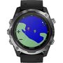 Смарт-часы Descent Mk2 Stainless Steel/Black, РАЗМЕР КОРПУСА: 52 мм, ДАТЧИК DESCENT™ (Можно осуществлять мониторинг давления воздуха): Нет, ЦВЕТ: Stainless Steel/Black, изображение 4