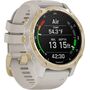 Смарт-часы Descent Mk2S Light Gold/Light Sand, РАЗМЕР КОРПУСА: 43 мм, ДАТЧИК DESCENT™ (Можно осуществлять мониторинг давления воздуха): Нет, ЦВЕТ: Light Gold/Light Sand, изображение 3