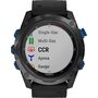 Смарт-часы Descent Mk2i Titanium Carbon Gray DLC/Black, РАЗМЕР КОРПУСА: 52 мм, ДАТЧИК DESCENT™ (Можно осуществлять мониторинг давления воздуха): Да, ЦВЕТ: Titanium Carbon Gray DLC/Black, изображение 2