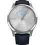 Смарт-часы Vívomove Luxe Silver Stainless Steel Case/Navy Italian Leather Band, ВЕРСИЯ: Vívomove Luxe, ЦВЕТ: Silver Stainless Steel Case/Navy Italian Leather Band, изображение 4