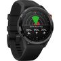 Смарт-часы Approach S62 Black Ceramic Bezel/Black, ЦВЕТ: Black Ceramic Bezel/Black, изображение 3