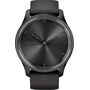 Смарт-часы Vívomove Trend Slate Stainless Steel Bezel/Black, ВЕРСИЯ: Vívomove Trend, ЦВЕТ: Slate Stainless Steel Bezel/Black, изображение 2