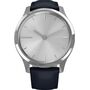 Смарт-часы Vívomove Luxe Silver Stainless Steel Case/Navy Italian Leather Band, ВЕРСИЯ: Vívomove Luxe, ЦВЕТ: Silver Stainless Steel Case/Navy Italian Leather Band, изображение 2