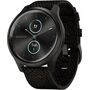 Смарт-часы Vívomove Style Graphite Aluminum Case/Black Pepper Woven Nylon Band, ВЕРСИЯ: Vívomove Style, ЦВЕТ: Graphite Aluminum Case/Black Pepper Woven Nylon Band