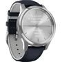 Смарт-часы Vívomove Luxe Silver Stainless Steel Case/Navy Italian Leather Band, ВЕРСИЯ: Vívomove Luxe, ЦВЕТ: Silver Stainless Steel Case/Navy Italian Leather Band, изображение 3