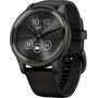 Смарт-часы Vívomove Trend Slate Stainless Steel Bezel/Black, ВЕРСИЯ: Vívomove Trend, ЦВЕТ: Slate Stainless Steel Bezel/Black