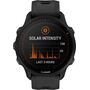 Смарт-часы Garmin Forerunner 955 Solar Black, SOLAR (Версии с линзами для зарядки от солнечной батареи собирают солнечную энергию и продлевают срок службы батареи.): Да, ЦВЕТ: Black, изображение 2
