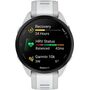 Смарт-часы Garmin Forerunner 165 Grey/Whitestone, ЦВЕТ: Grey/Whitestone, МУЗЫКА (легко загрузите на часы до 500 песен): Нет, изображение 4