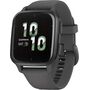 Смарт-часы Garmin Venu Sq 2 Slate Aluminum Bezel with Shadow Gray Case, РАЗМЕР КОРПУСА: 40 мм, ЦВЕТ/МОДЕЛЬ: Slate Aluminum Bezel with Shadow Gray Case