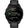 Смарт-часы Garmin Forerunner 165 Black/Slate Gray, МУЗЫКА (легко загрузите на часы до 500 песен): Нет, ЦВЕТ: Black/Slate Gray, изображение 4