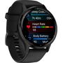 Смарт-часы Garmin Venu 3 Slate Stainless Steel Bezel with Black Case, РАЗМЕР КОРПУСА: 45 мм, ЦВЕТ/МОДЕЛЬ: Slate Stainless Steel Bezel with Black Case, изображение 3