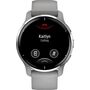 Смарт-часы Garmin Venu 2 Plus Silver Stainless Steel Bezel with Powder Gray Case, РАЗМЕР КОРПУСА: 43 мм, ЦВЕТ/МОДЕЛЬ: Plus Silver Stainless Steel Bezel with Powder Gray Case, изображение 2