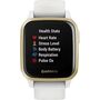Смарт-часы Garmin Venu Sq Light Gold Aluminum Bezel with White Case, ЦВЕТ/МОДЕЛЬ: Light Gold Aluminum Bezel with White Case, изображение 2