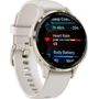 Смарт-часы Garmin Venu 3S Soft Gold Stainless Steel Bezel with Ivory Case, РАЗМЕР КОРПУСА: 41 мм, ЦВЕТ/МОДЕЛЬ: Soft Gold Stainless Steel Bezel with Ivory Case, изображение 3