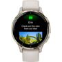 Смарт-часы Garmin Venu 3S Soft Gold Stainless Steel Bezel with Ivory Case, РАЗМЕР КОРПУСА: 41 мм, ЦВЕТ/МОДЕЛЬ: Soft Gold Stainless Steel Bezel with Ivory Case, изображение 4