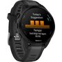 Смарт-часы Garmin Forerunner 165 Black/Slate Gray, МУЗЫКА (легко загрузите на часы до 500 песен): Нет, ЦВЕТ: Black/Slate Gray, изображение 3