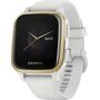 Смарт-часы Garmin Venu Sq Light Gold Aluminum Bezel with White Case, ЦВЕТ/МОДЕЛЬ: Light Gold Aluminum Bezel with White Case