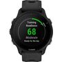 Смарт-часы Garmin Forerunner 955 Black, SOLAR (Версии с линзами для зарядки от солнечной батареи собирают солнечную энергию и продлевают срок службы батареи.): Нет, ЦВЕТ: Black, изображение 2