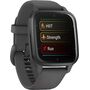 Смарт-часы Garmin Venu Sq 2 Slate Aluminum Bezel with Shadow Gray Case, РАЗМЕР КОРПУСА: 40 мм, ЦВЕТ/МОДЕЛЬ: Slate Aluminum Bezel with Shadow Gray Case, изображение 3