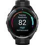 Смарт-часы Garmin Forerunner 965 Carbon Gray DLC Titanium Bezel with Black Case and Black/Powder Gray, ЦВЕТ/МОДЕЛЬ: Carbon Gray DLC Titanium Bezel with Black Case and Black/Powder Gray, изображение 4