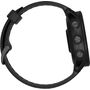 Смарт-часы Garmin Forerunner 955 Solar Black, SOLAR (Версии с линзами для зарядки от солнечной батареи собирают солнечную энергию и продлевают срок службы батареи.): Да, ЦВЕТ: Black, изображение 5