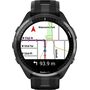 Смарт-часы Garmin Forerunner 965 Carbon Gray DLC Titanium Bezel with Black Case and Black/Powder Gray, ЦВЕТ/МОДЕЛЬ: Carbon Gray DLC Titanium Bezel with Black Case and Black/Powder Gray, изображение 2