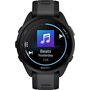 Смарт-часы Garmin Forerunner 165 Music Black/Slate Gray, ЦВЕТ: Black/Slate Gray, МУЗЫКА (легко загрузите на часы до 500 песен): Да, изображение 4