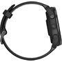 Смарт-часы Garmin Forerunner 965 Carbon Gray DLC Titanium Bezel with Black Case and Black/Powder Gray, ЦВЕТ/МОДЕЛЬ: Carbon Gray DLC Titanium Bezel with Black Case and Black/Powder Gray, изображение 5