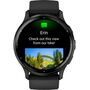 Смарт-часы Garmin Venu 3 Slate Stainless Steel Bezel with Black Case, РАЗМЕР КОРПУСА: 45 мм, ЦВЕТ/МОДЕЛЬ: Slate Stainless Steel Bezel with Black Case, изображение 4