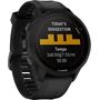 Смарт-часы Garmin Forerunner 955 Solar Black, SOLAR (Версии с линзами для зарядки от солнечной батареи собирают солнечную энергию и продлевают срок службы батареи.): Да, ЦВЕТ: Black, изображение 3
