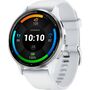 Смарт-часы Garmin Venu 3 Silver Stainless Steel Bezel with Whitestone Case, РАЗМЕР КОРПУСА: 45 мм, ЦВЕТ/МОДЕЛЬ: Silver Stainless Steel Bezel with Whitestone Case