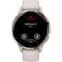 Смарт-часы Garmin Venu 3S Soft Gold Stainless Steel Bezel with Ivory Case, РАЗМЕР КОРПУСА: 41 мм, ЦВЕТ/МОДЕЛЬ: Soft Gold Stainless Steel Bezel with Ivory Case, изображение 2