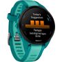 Смарт-часы Garmin Forerunner 165 Music Turquoise/Aqua, МУЗЫКА (легко загрузите на часы до 500 песен): Да, ЦВЕТ: Turquoise/Aqua, изображение 3